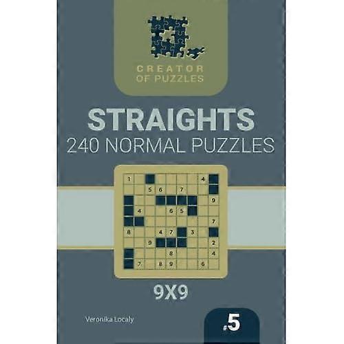 Creador de Puzzles-Straights 240 Normal (Volumen 5)