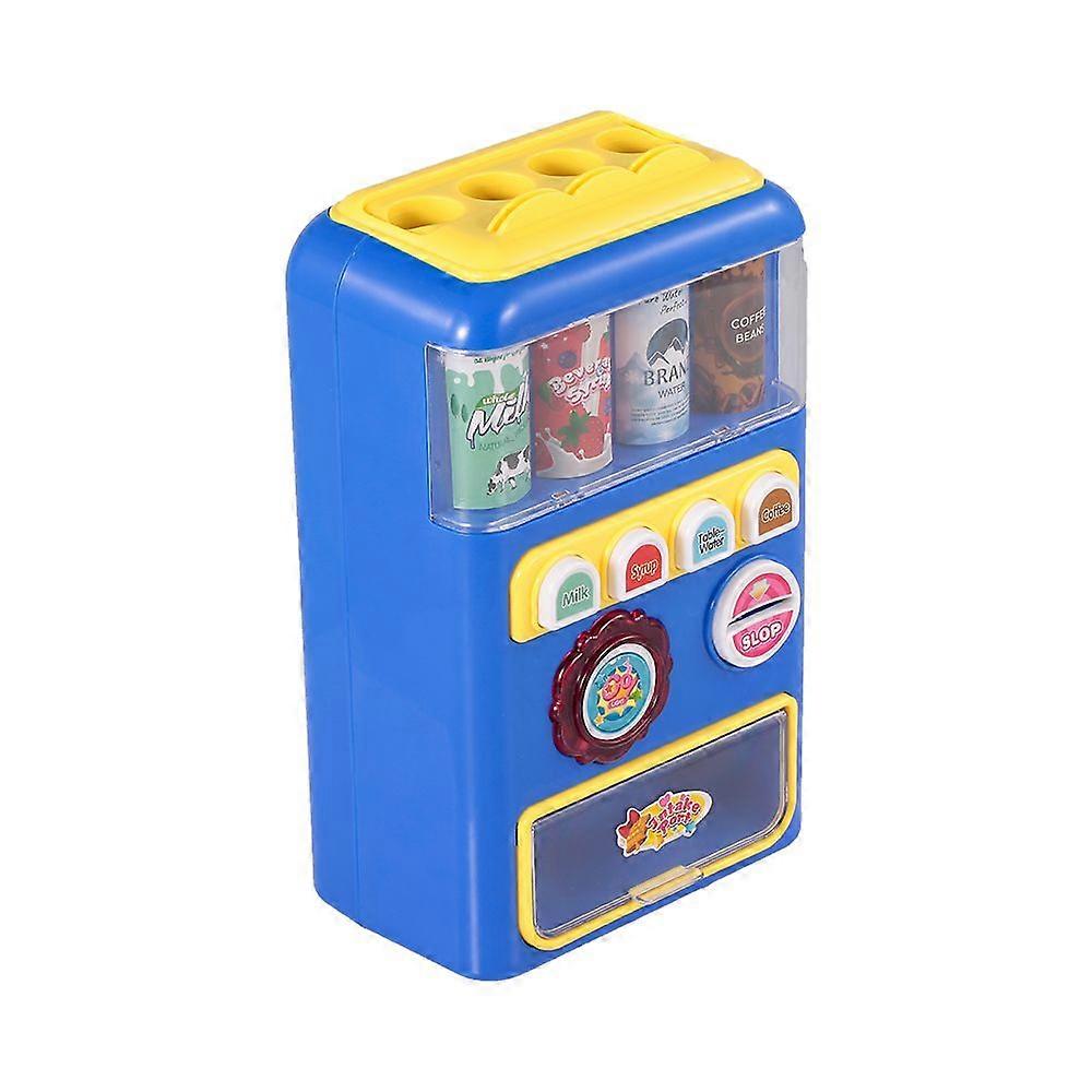 Vending Machine Toys Electronic Drink Machines Kids Education Learning Toys for Boys and Girls