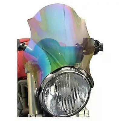 Motorcycle Double Bubble Windshield WindScreen compatible forSuzuki SV650 SV1000 GSX1400 SV 650 1000 Bandit GSF650 GSF1200 GSF1250 Black MAXP