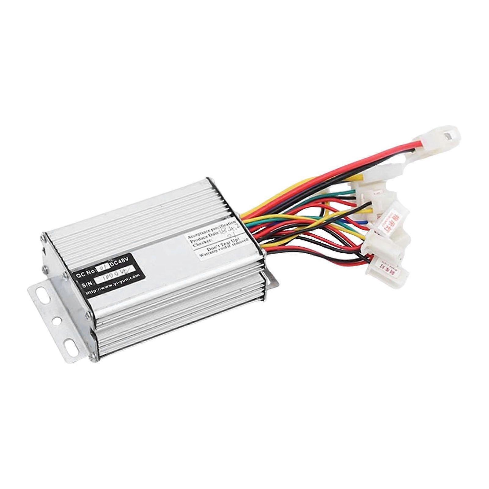 1000W Brush Motor Controller Electric Bicycle Controller Easily Install Brush