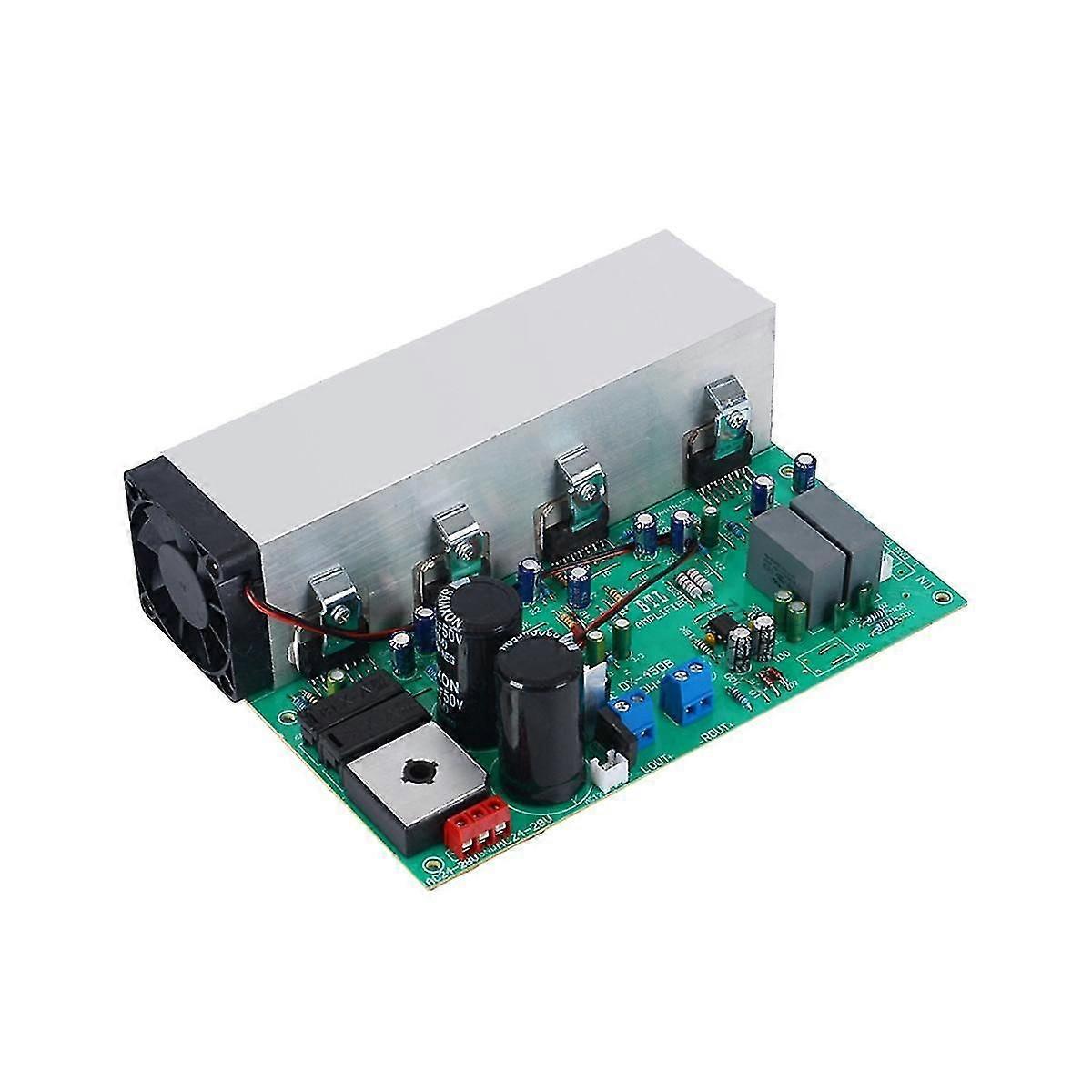 TDA7294 PRO Amplifier Board 2.0 Channel 200W Air-Cooled HiFi High Power Audio Amplifier Board[HS]