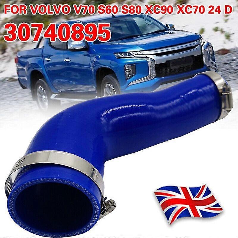 For VOLVO XC90 XC70 S60 V70 Resonator Turbo Boost Charger Intake Hose Air Duct No.10341