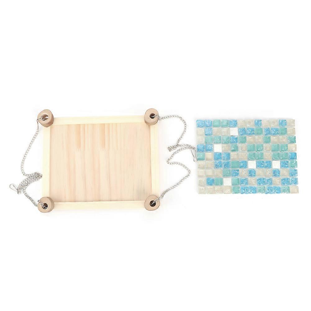 Cooling Mat For Hamsters And Small Pets Cool Stone Non-Toxic Material Summer Large Size L Cushion Pad