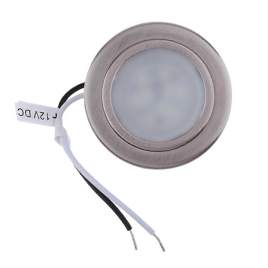 12V 2.5W LED Round Recessed Ceiling Panel Down Light 2.75" 6000k