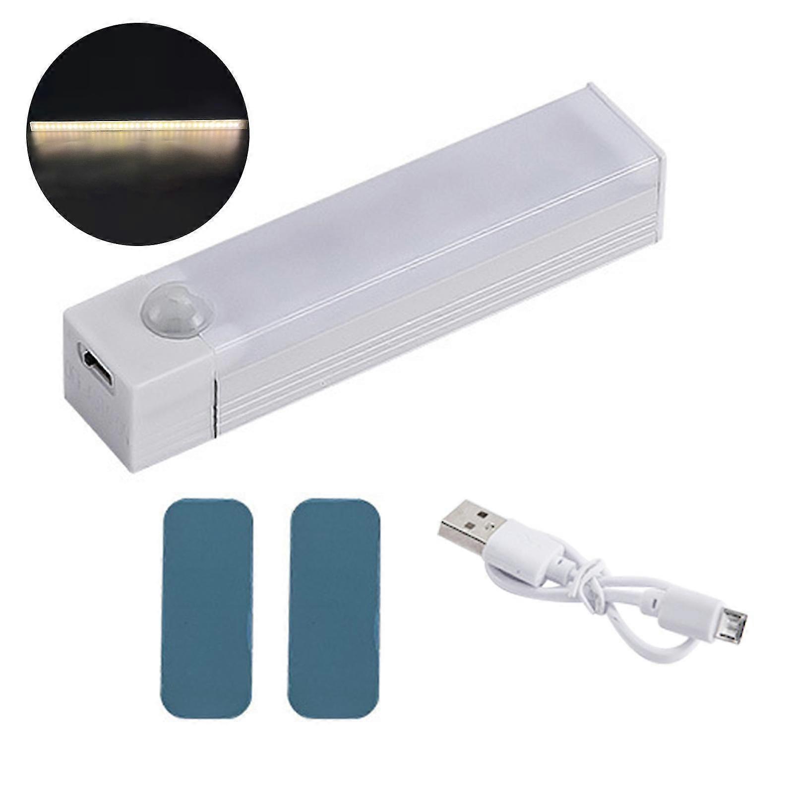Body Sensoring Wireless Magnetic Light Rechargeable Durable Lamp for Closet Wardrobe