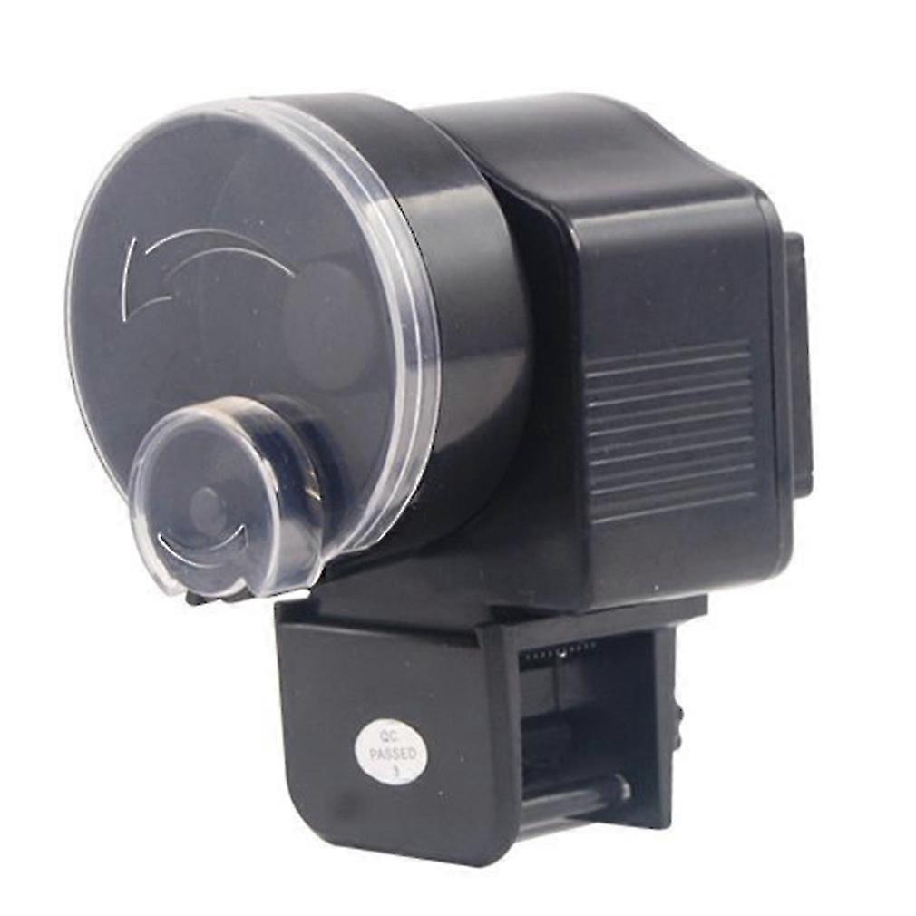 Af-2003 Automatischer Fischfutterautomat Aquarium Tank Timer Lebensmittelfütterung Elektronischer Fischfutter-Futterautomat Timer Anti-Feuchtigkeit Fischbedarf