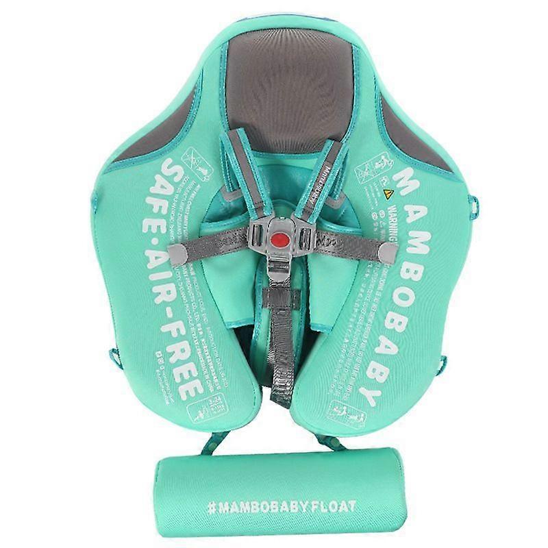 Float Liggande Simringar Spädbarn Midja Badring Småbarn GRÖN