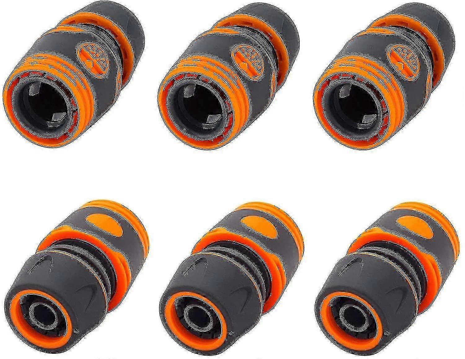 Quick Connect Hose Coupling 1/2 Inch for Garden Faucet & Tool Hoses