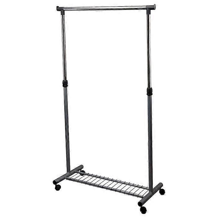 MHOME Perchero de lujo cromado 90x44x4 cm