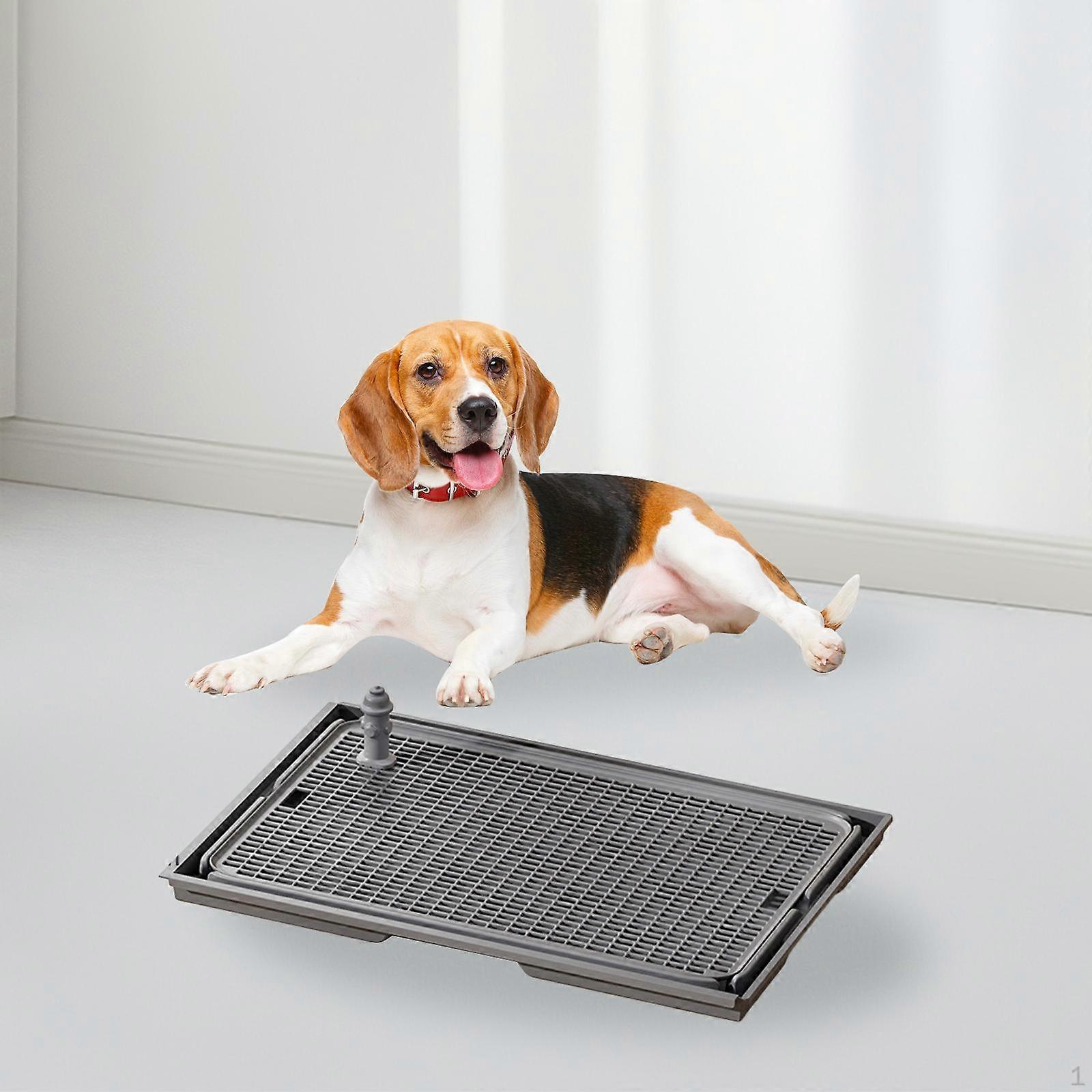Dog Litter Box Outdoor Activities Portable Easy Clean Potty Training Mat for Dogs Puppy