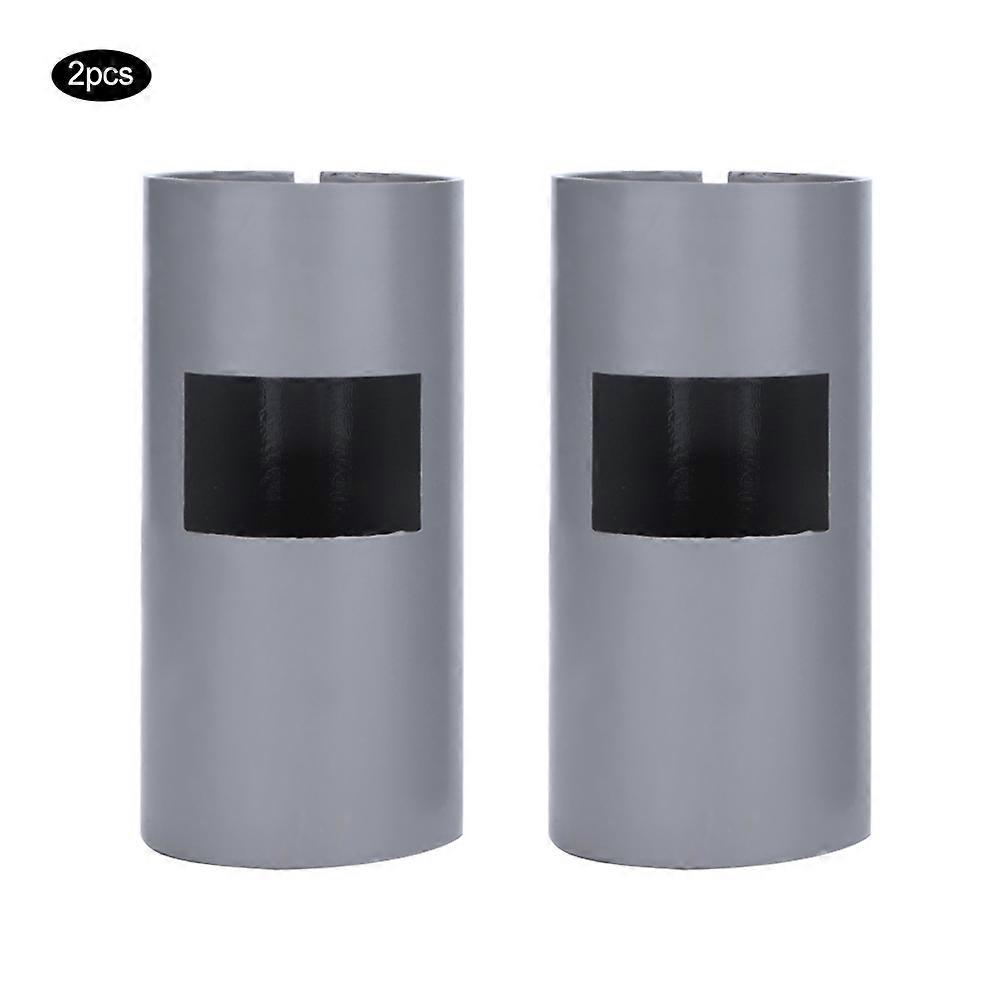 2PCS Aquarium Fish Tank Rainforest Waterfall Landscape Atomization Drum Accessory