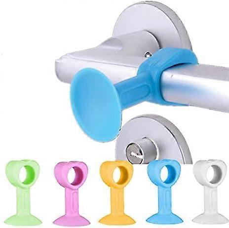 Door Handle Cushion,Silent Anti-Collision,Heart Shape