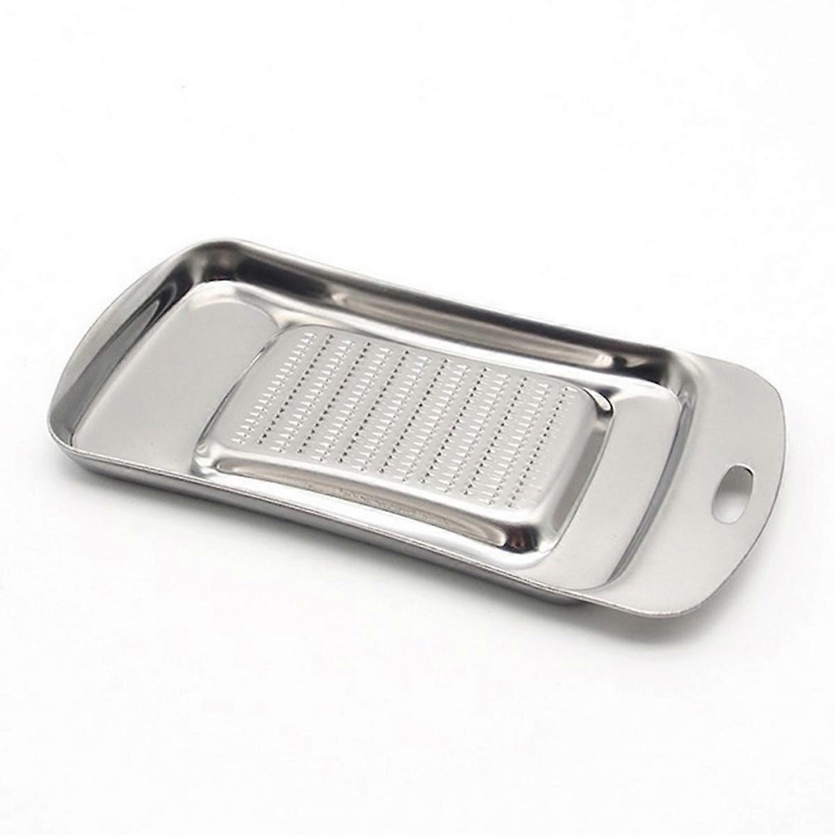 Stainless Steel Spice Grater, Rich Flavor Of Freshly Grated Condiments Enhances Your Dishes, Easy Grip Handle For Comfortable Use, Does Not Rust