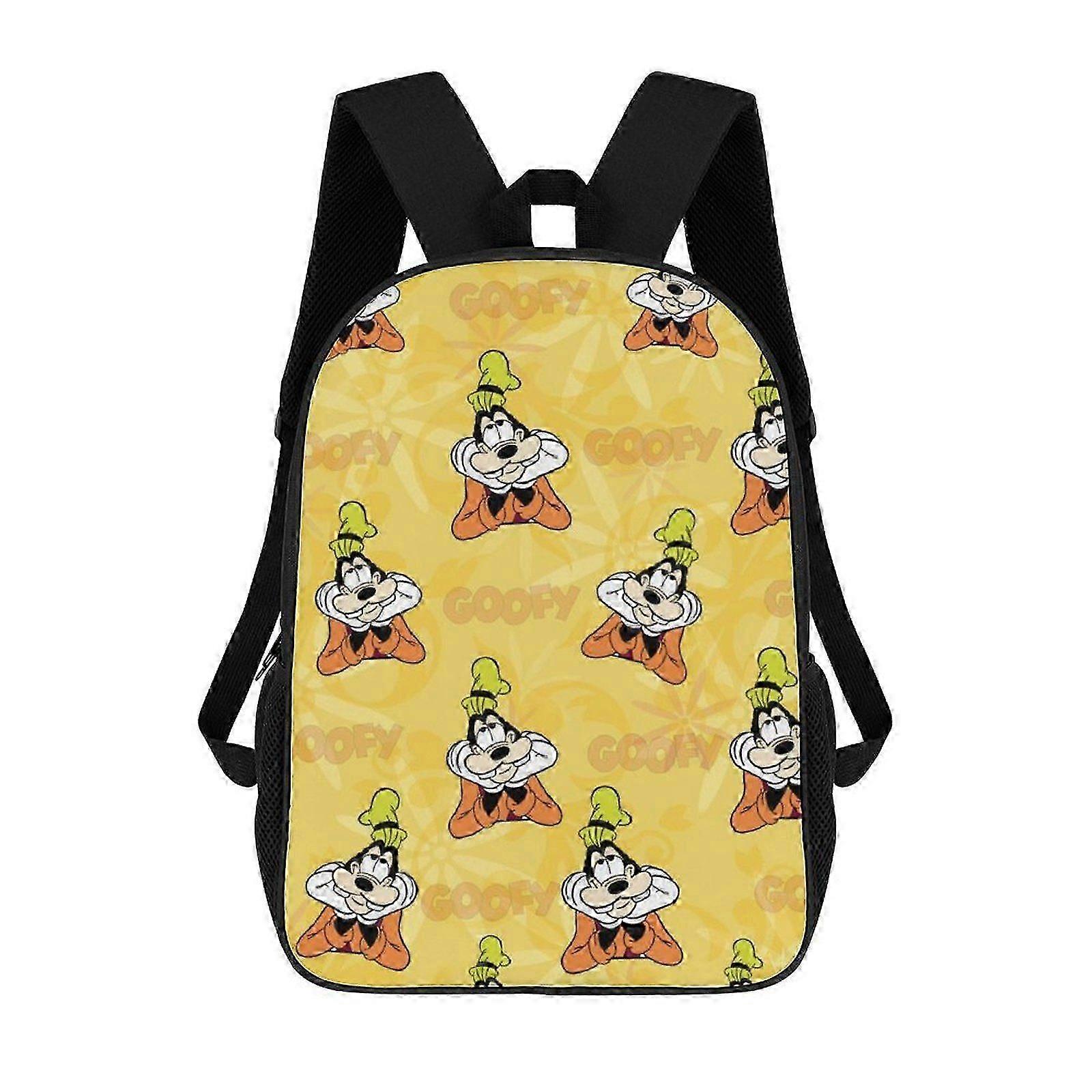 d511 Mickey Mouse Backpack Shoulders DaypackBag Work Travel Classic Unisex Backpack iii511