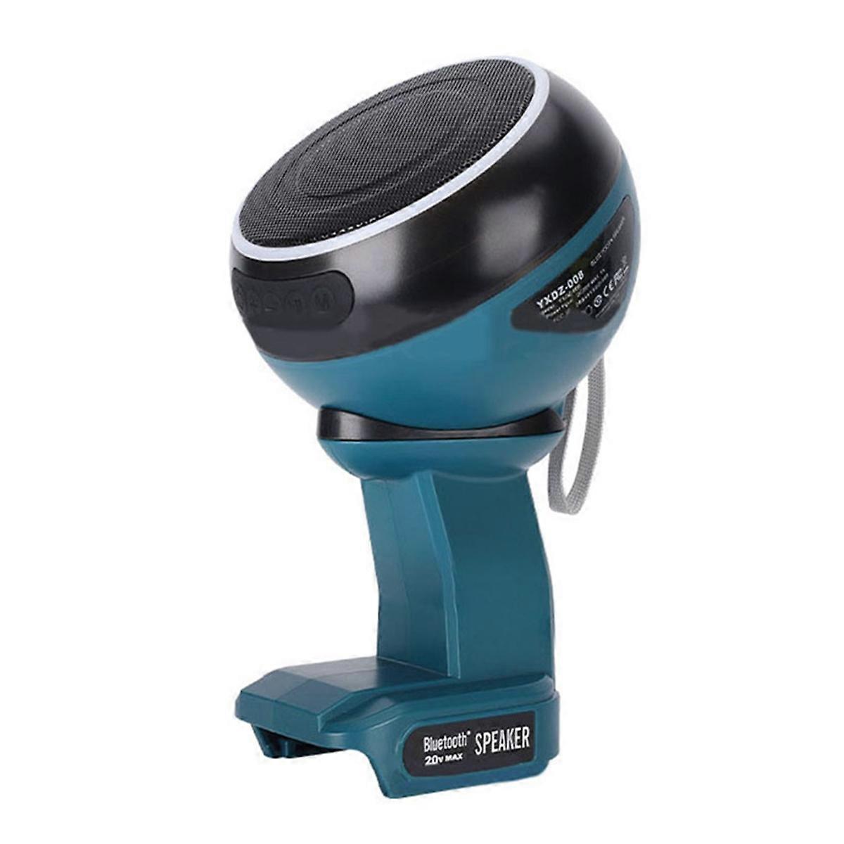 HIFI Bluetooth Speaker for 18V-20V Battery with RGB Portable Audio MT