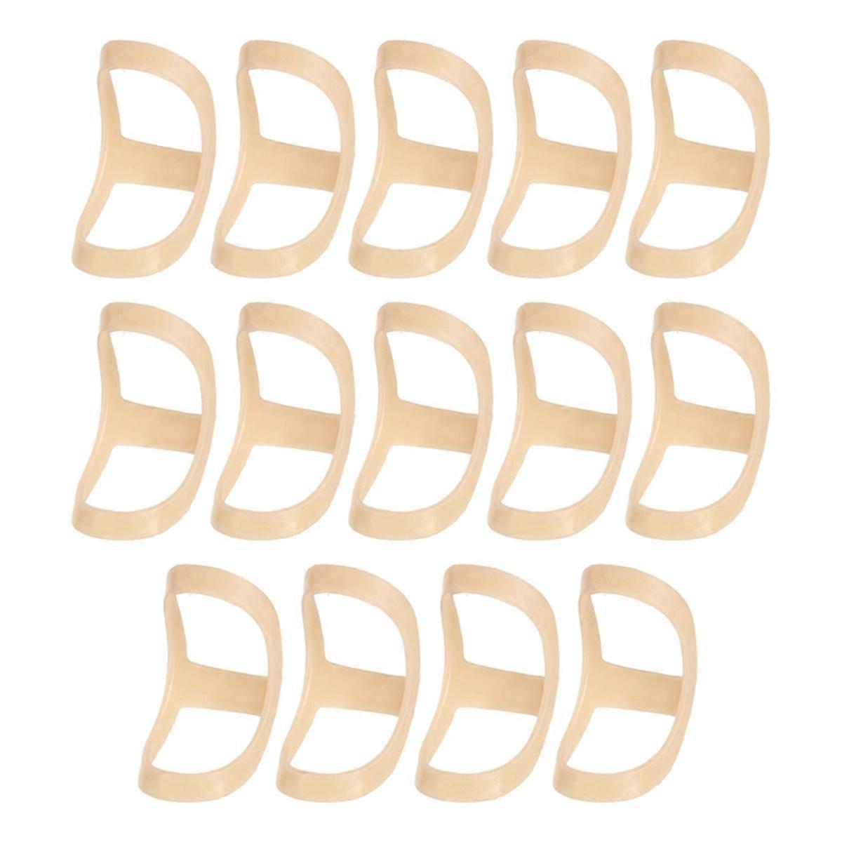 14PCS Waterproof Finger Splint Protector Light & Breathable Finger Support to Reduce Soreness & Stabilize Joints