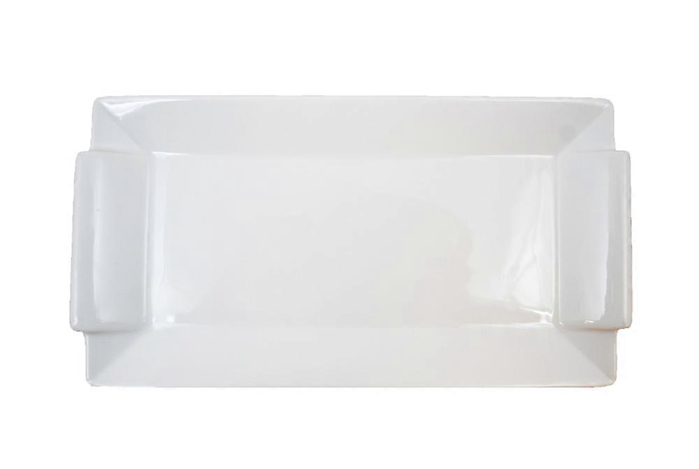 Rektangulär Fat Mellan - Upphöjda handtag - 6 pack