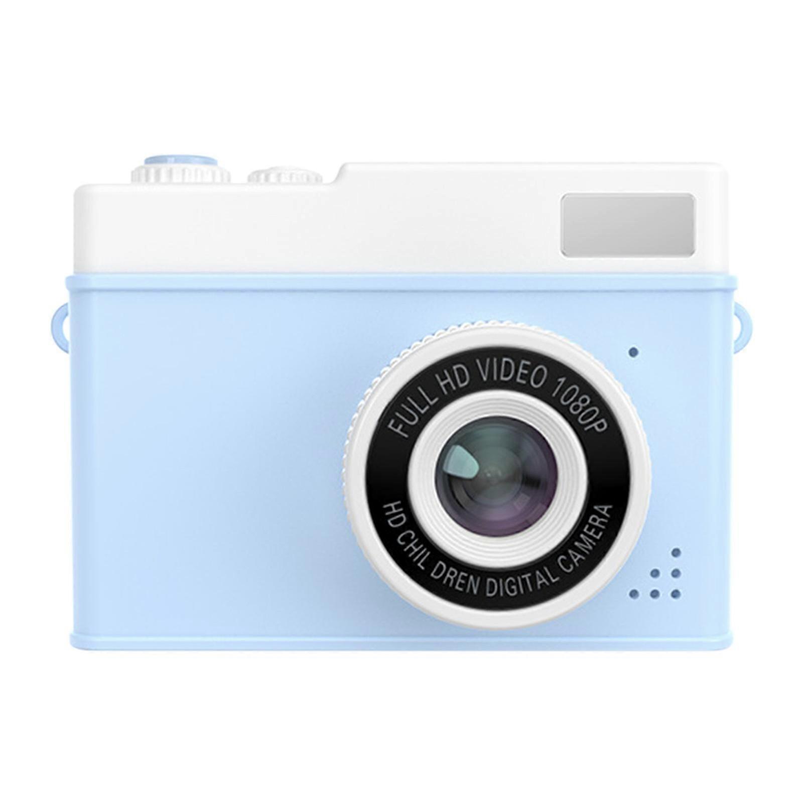 Front And Rear Two Camera High-definition Video Recording With Autofocus And Long-lasting Digital Camera For Children And Students PUW1207