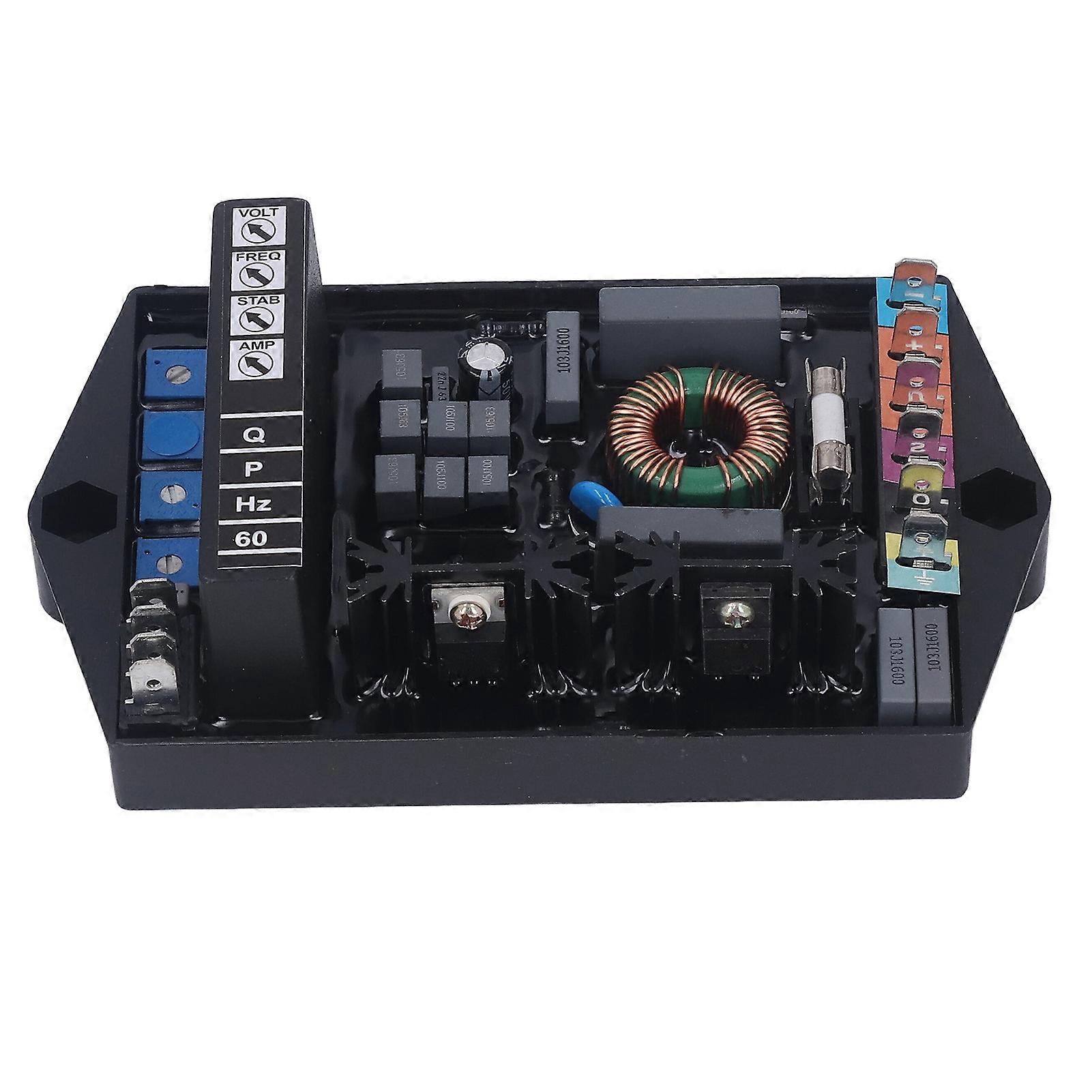 Automatic Regulator AVR Generator Voltage Control Board Stabilizer M16FA655A for Single 3 Phase 170‑270V