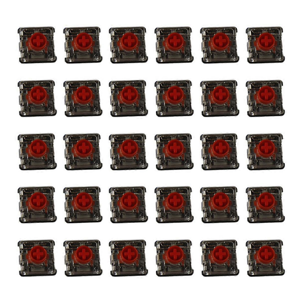 Silent Gaming Mechanical Keyboard Switches Accessories Green Red Axis