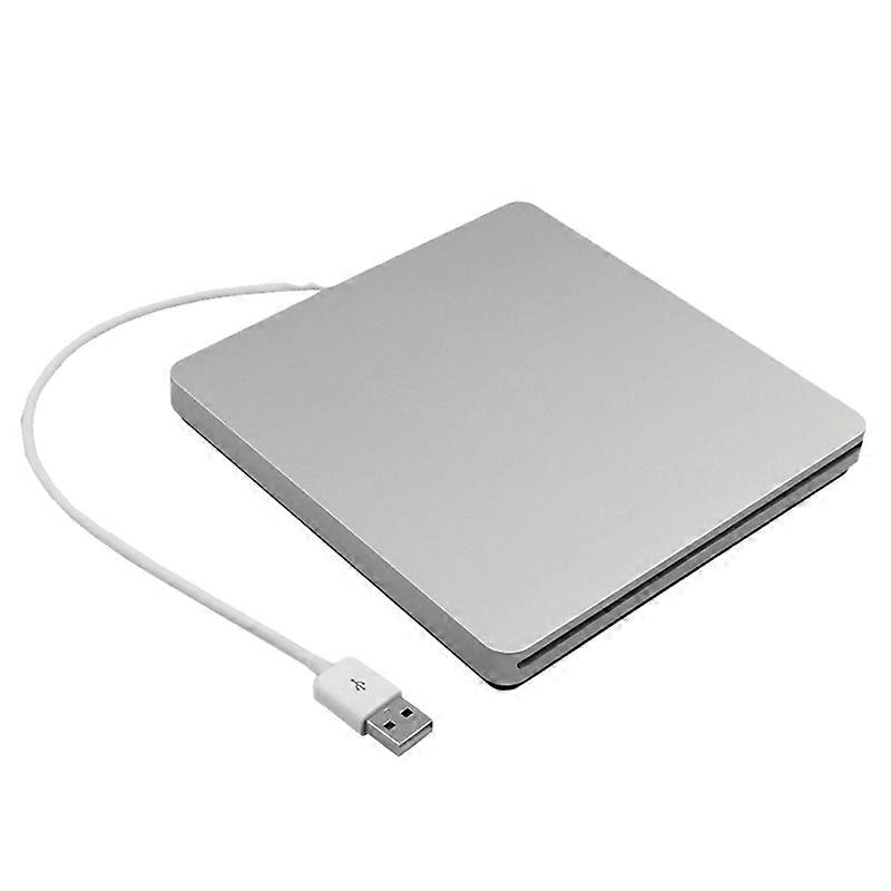 External DVD Drive USB 2.0 Portable CD DVD +/-RW Drive DVD Burner for Laptop Pro Air 7/8/10