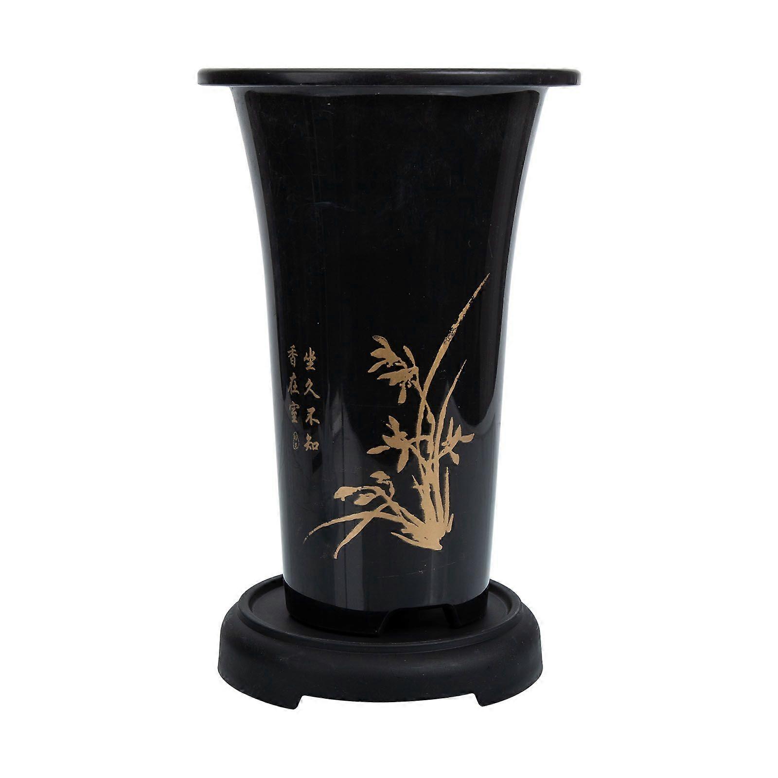 1 Satz Orchideen-Blumentöpfe Haushaltsblumentöpfe Pflanztöpfe Blumenanzuchttopf