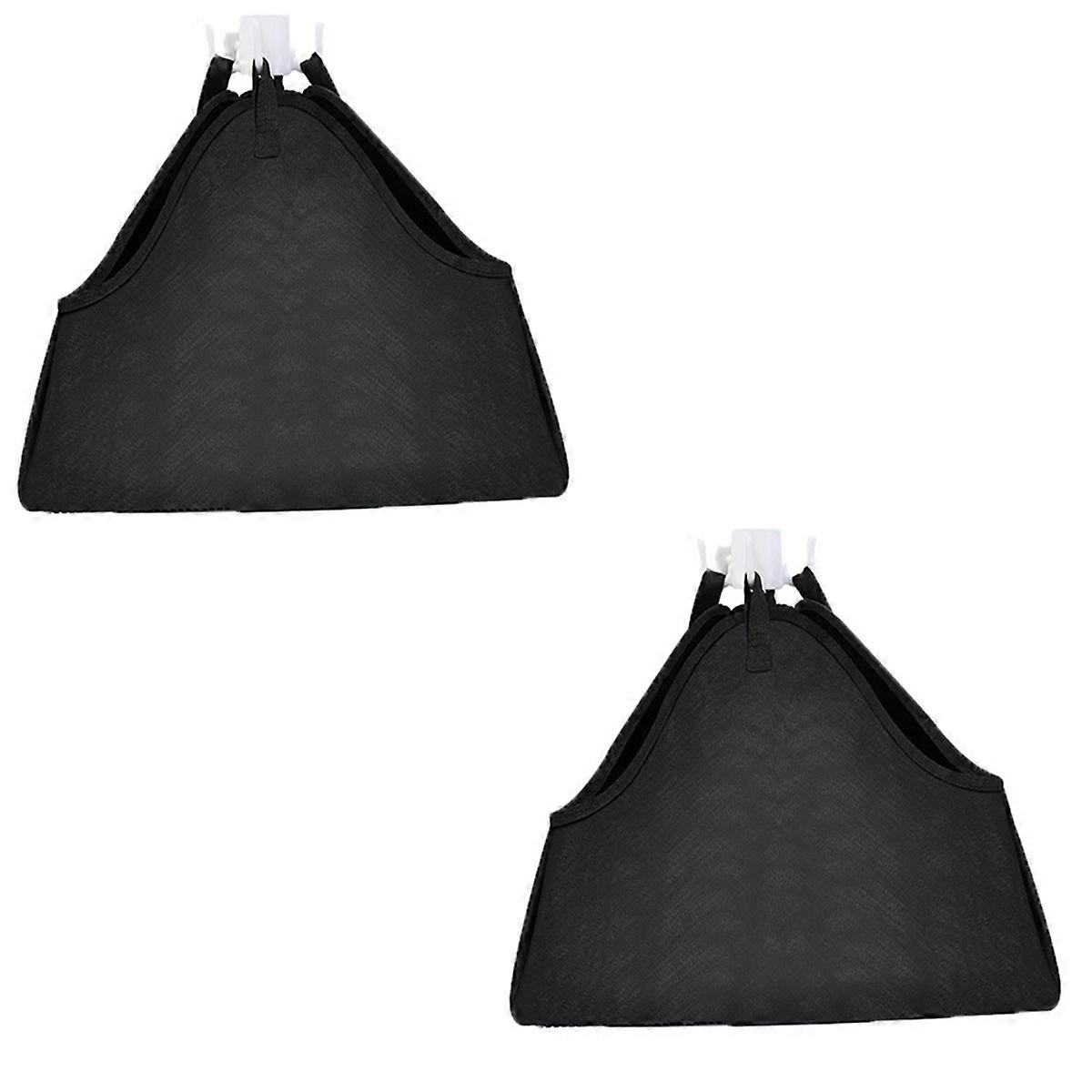 Umbrella Base Weights Outdoor Fillable Sandbags Weatherproof 2Pcs
