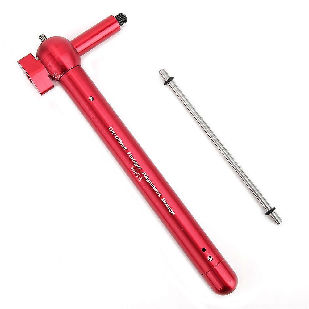 Bike Tail Hook Calibration Tools Derailleur Hanger Alignment Gauge for Mountain Bicycle