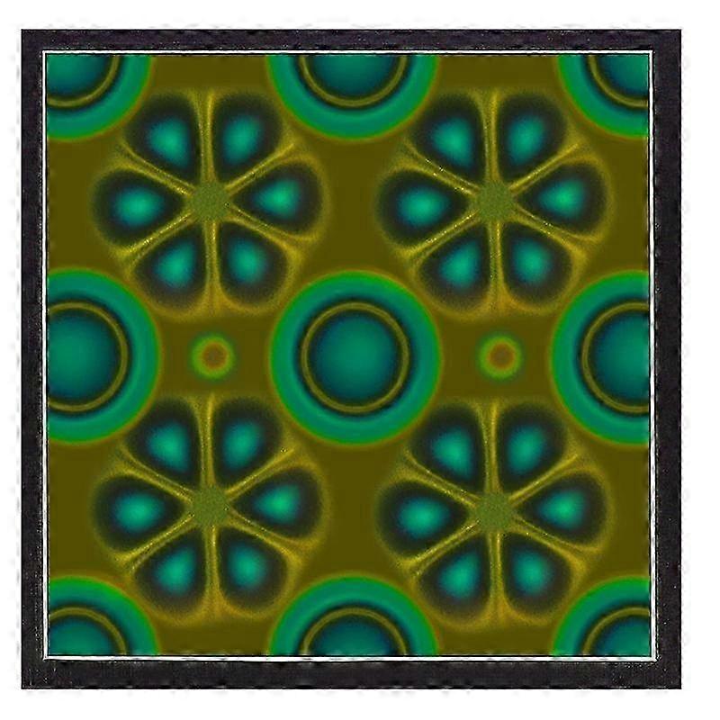 4 x 4Inch Magnetic Field Viewing Film,Magnetic Field Viewer,Magnetic Flux Display,Magnet Pattern De