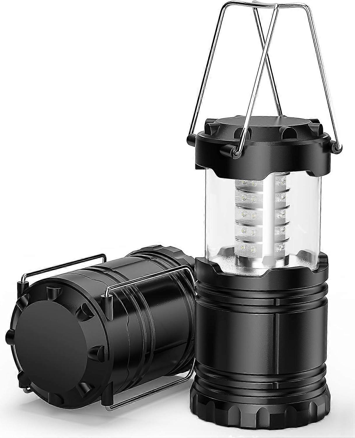 r LED Camping Lantern, Collapsible Portable LED Lanterns, Battery Powered Emergency Light, Lightweight Waterproof, for Camping, Hiking, Garden, Outage