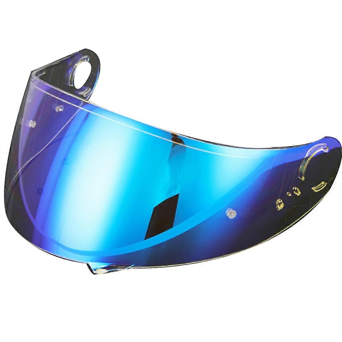 Motorcycle Helmet Lens Helmet Visor For GTAIR GTAIR2 Blue