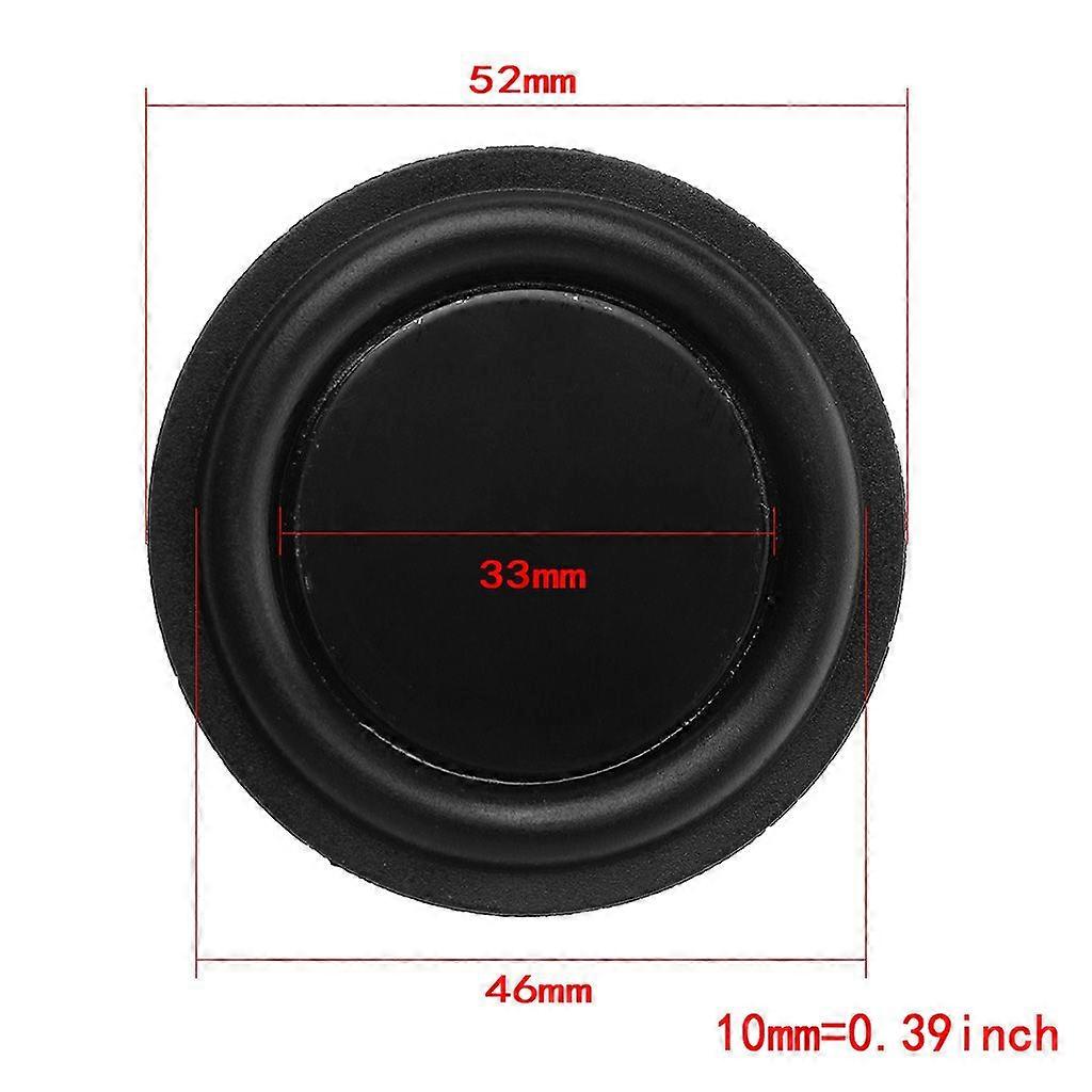 Speaker Diaphragm Speaker Passive Radiator Vibrating Membrane Spare Part