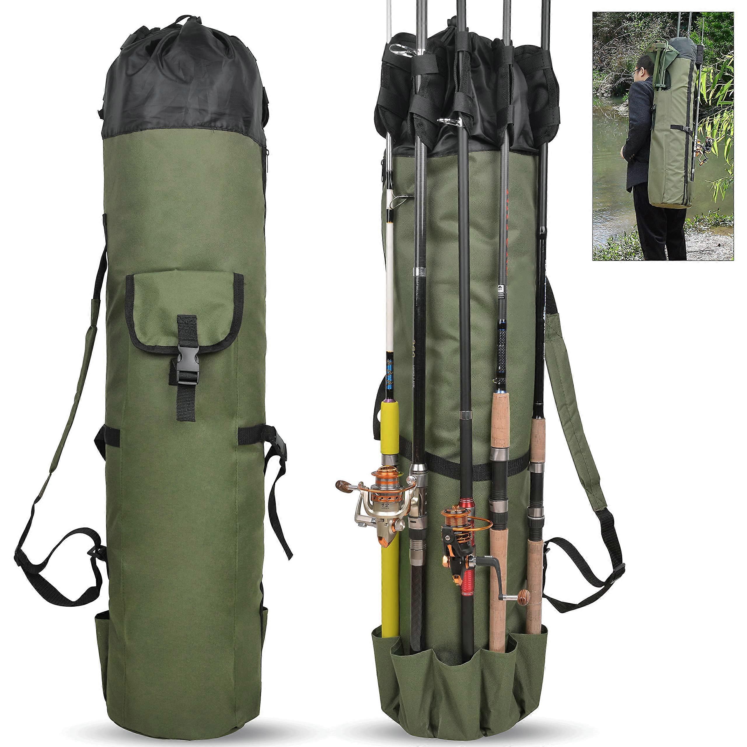 Fishing Rod Bag Travel for Storage
