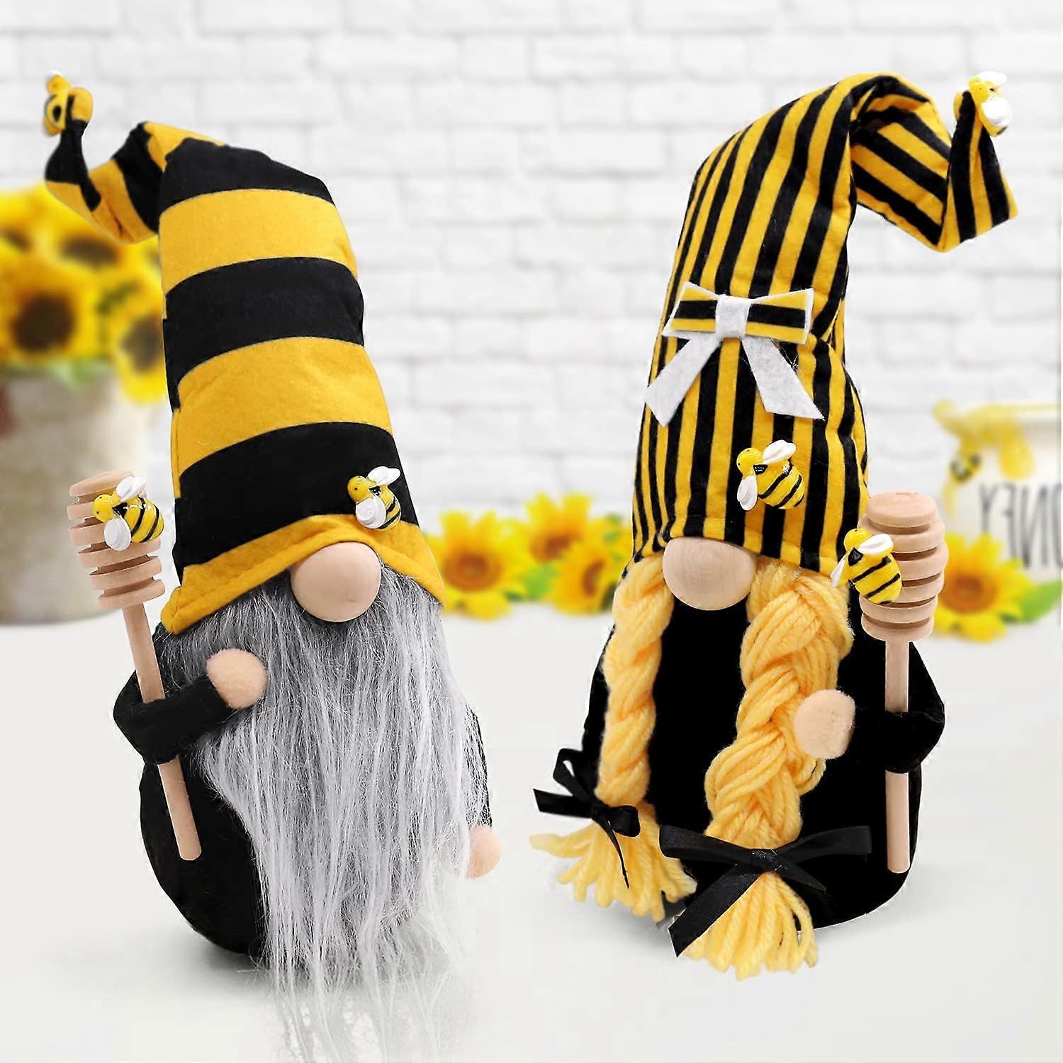 Bumble Bee Gnomes, Spring Decorations, Home Decor