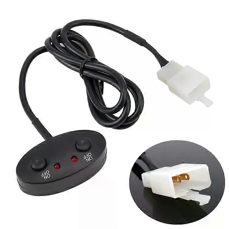 Dual Controller Switch with Indicator Light & Lock -
