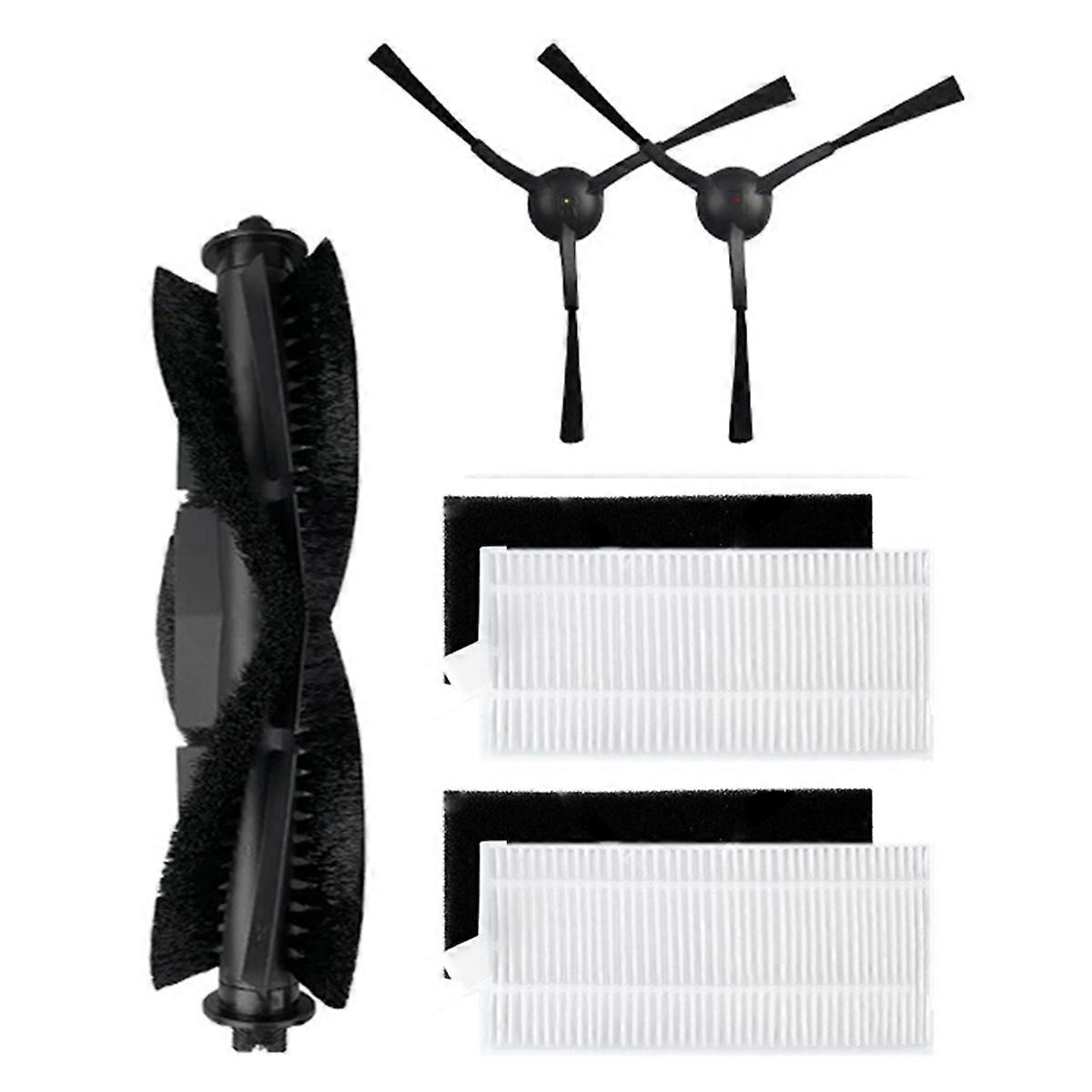 Suitable for Laresar Mars01 Sweeping Robot Accessories Roller Brush Edge Replacement Accessories