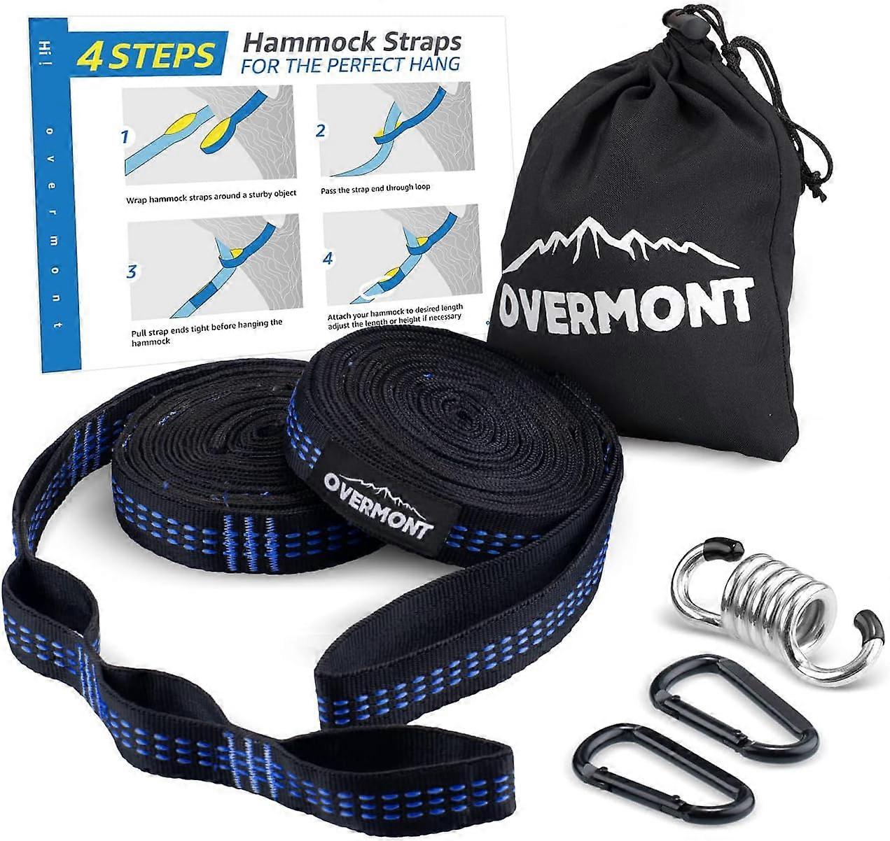 Hammock Straps, Heavy Duty, Adjustable, Outdoor Adventures, Multipurpose