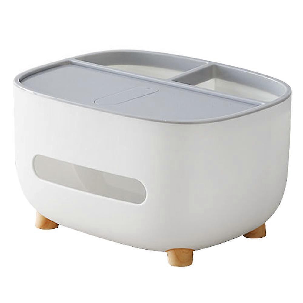 Multifunction Box, Double-layer Design, Desktop Storage, Bathroom, Bedroom, Office