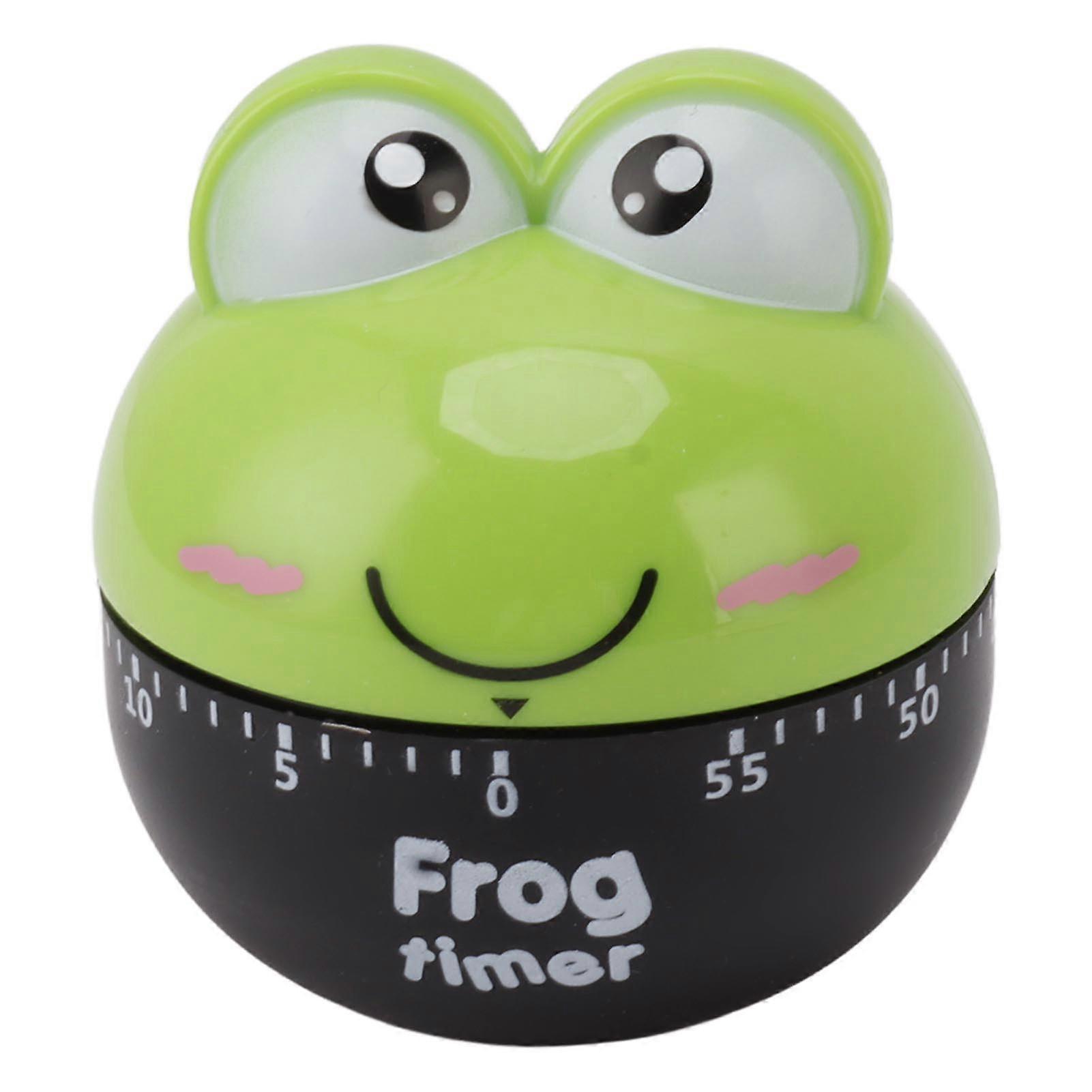 Cartoon Machinery Timer High Accuracy Adjustable 60 Minutes Mechanical Kitchen Cooking Timer for Kitchen Study