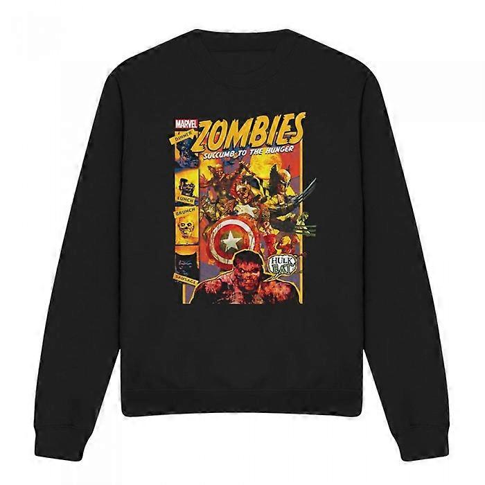 Marvel Zombies Unisex Dorosły The Hunger Komiks Okładka Bluza