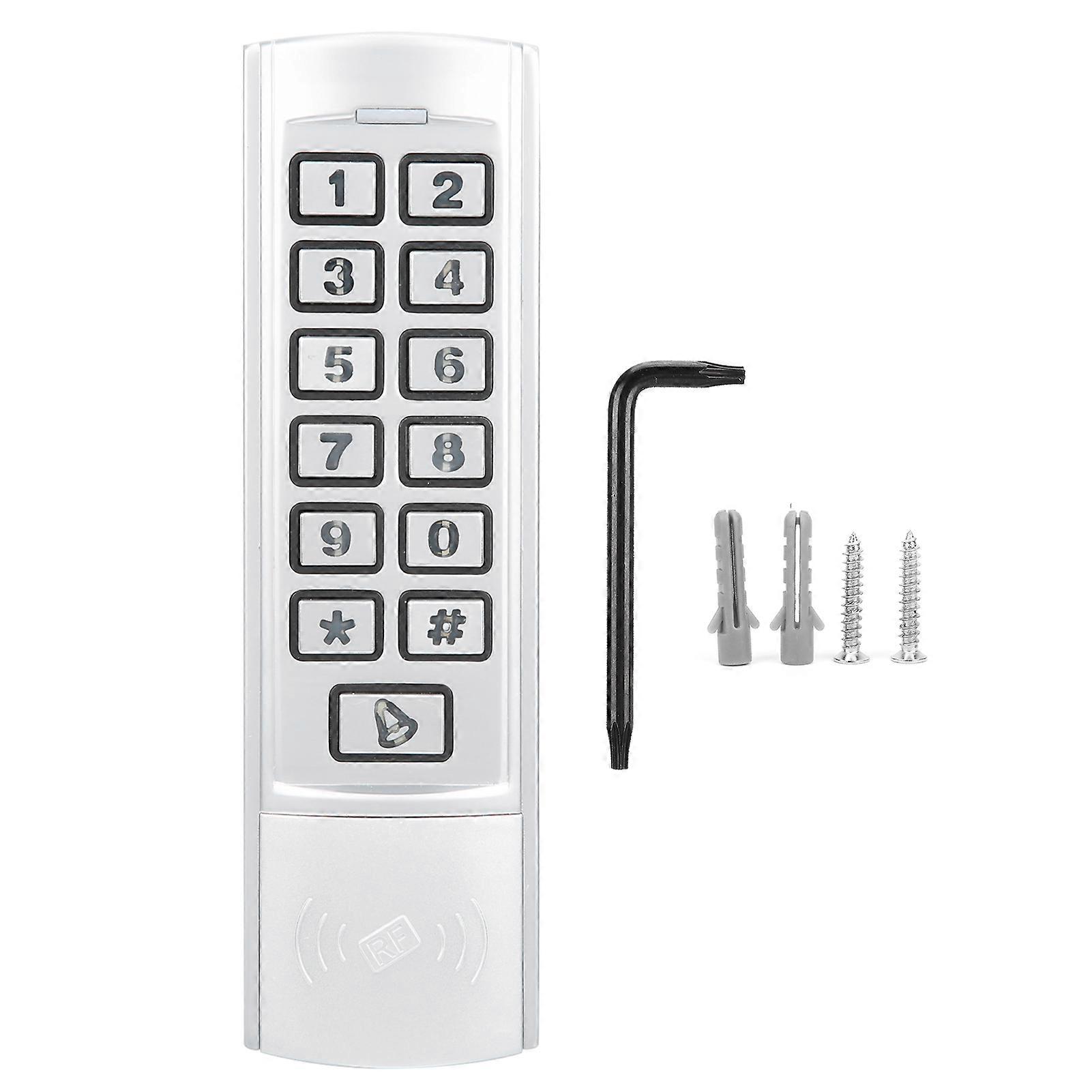 RFID Keypad Access Control System - 2000 Users, Anti-Tamper, Card & Password Options