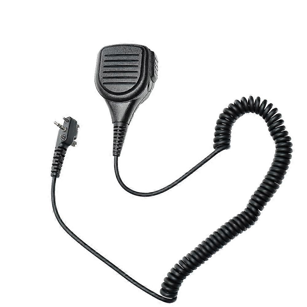 Vx-261 Microfone com alto-falante Microfone de ombro com cabo reforçado para Yaesu
