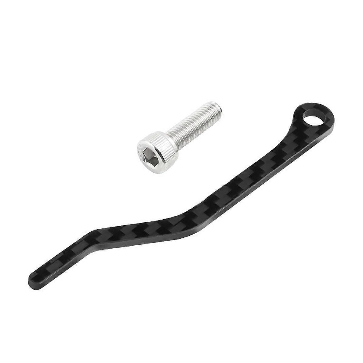 Chain Guide Carbon Fiber Bicycle Chain Guide for Bicycles and Race Bikes, Chain Protection and Installation