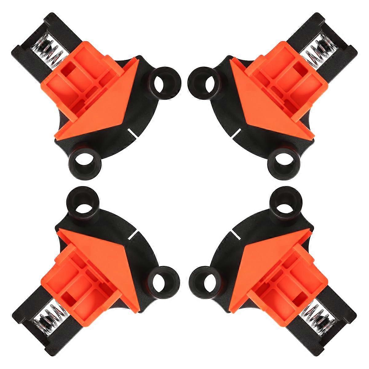 90 Degree Corner Clamps for Woodworking - Ideal for DIY & Woodworking Enthusiasts