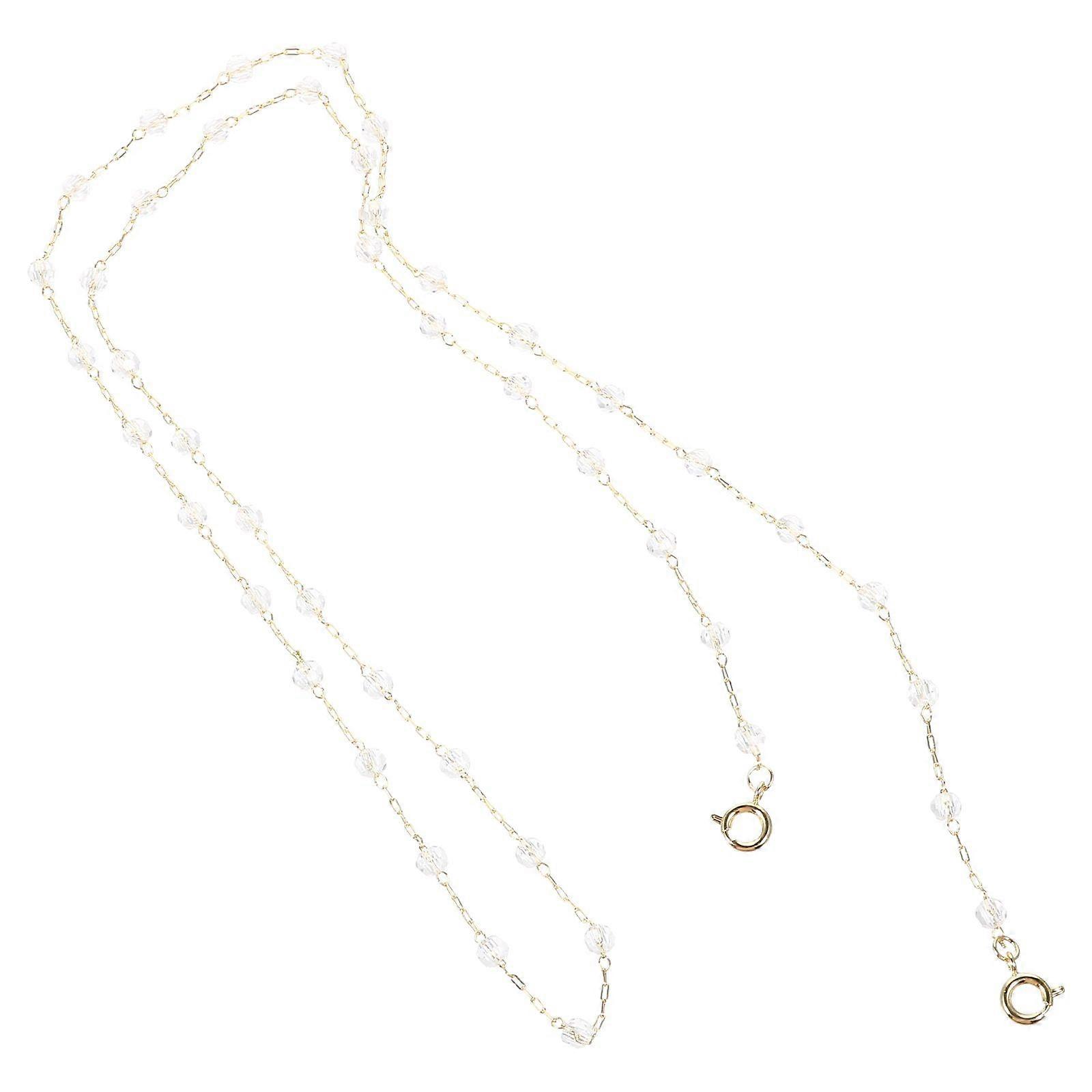 Face Mask Holder Chain Necklace Multifunctional Delicate Face Mask Chain