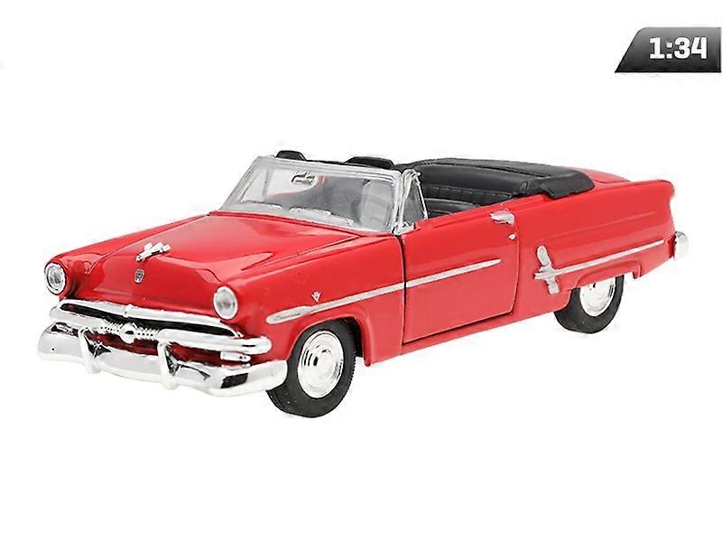 Model 1:34, Ford Crestline Sunliner 1953, roșu