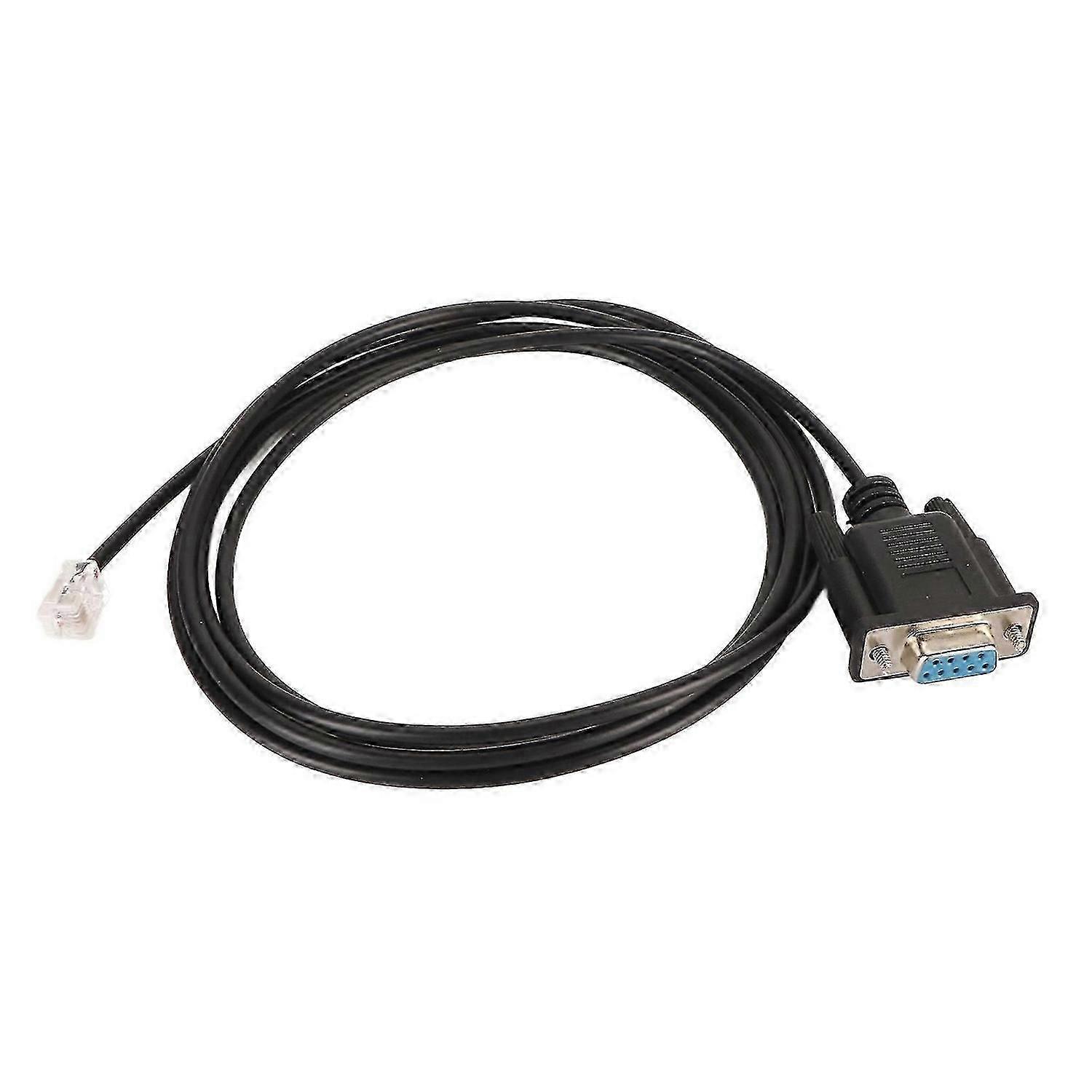 RS232 DB9Pin Female to RJ11 RJ12 6P6C Serial Console Cable for Sevo Drive Leadshine