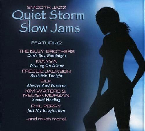 Various Artists - Quiet Storm Slow Jams  [COMPACT DISCS] USA import
