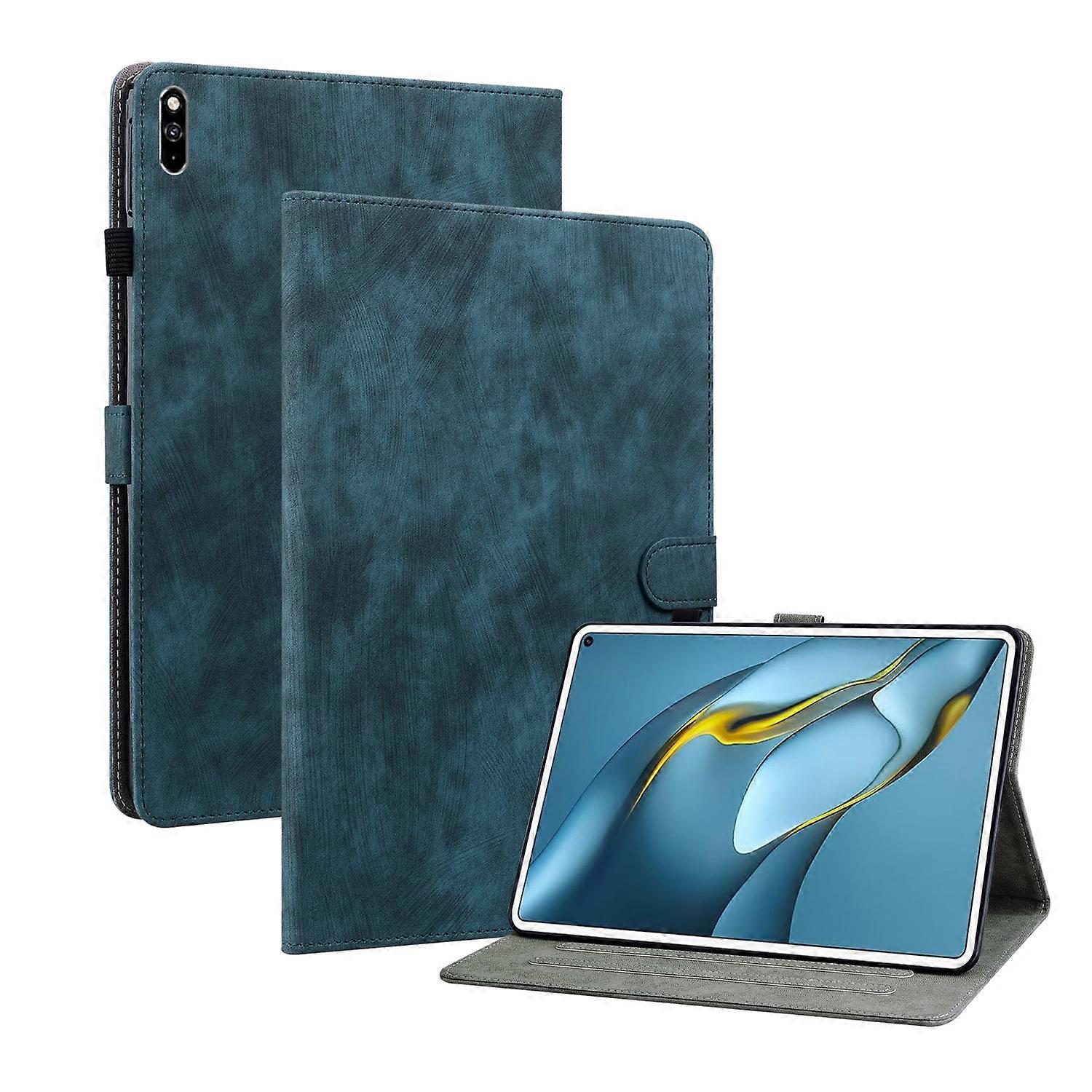 For Huawei MatePad Pro 10.8 2021/2018 Tiger Pattern PU Tablet Case