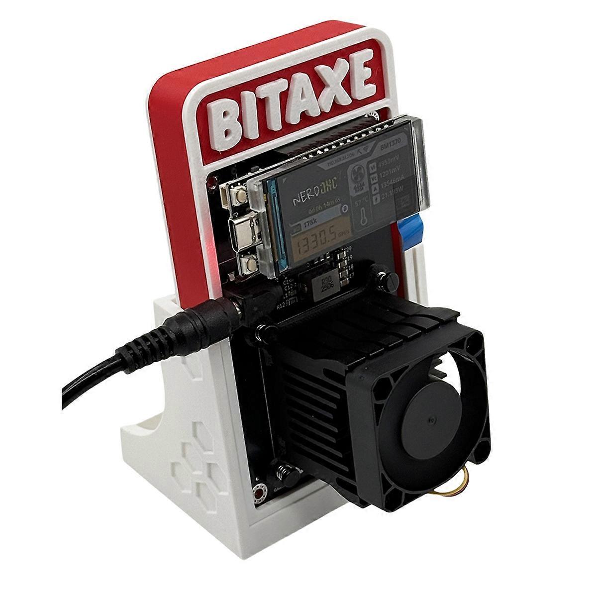 Bitaxe Gamma 601 Nerdaxe 1.2TH/S 1200GH/S BTC Solo Miner BR PLUG